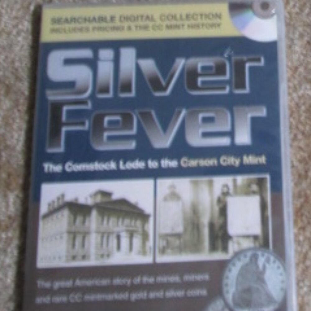 Silver Fever Coin CD  Robert R Van Ryzin